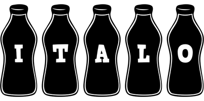 Italo bottle logo