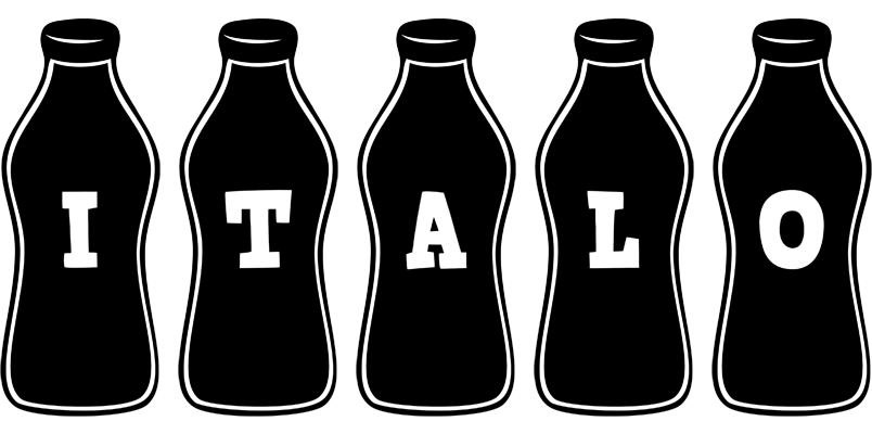 Italo bottle logo