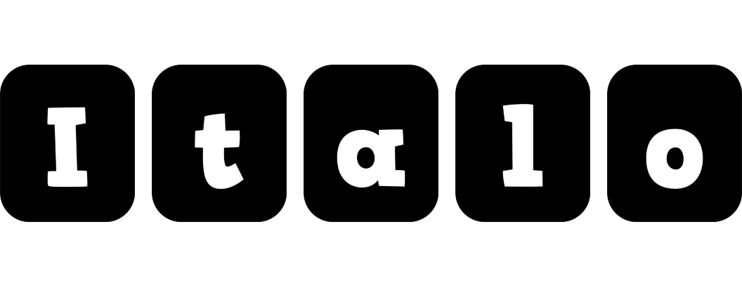 Italo box logo