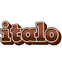 Italo brownie logo