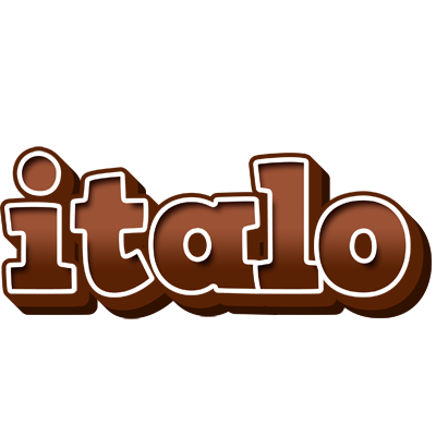 Italo brownie logo