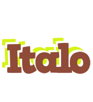 Italo caffeebar logo