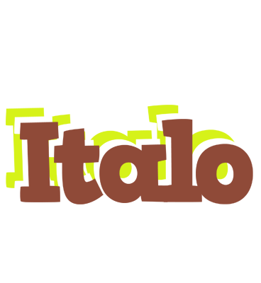 Italo caffeebar logo