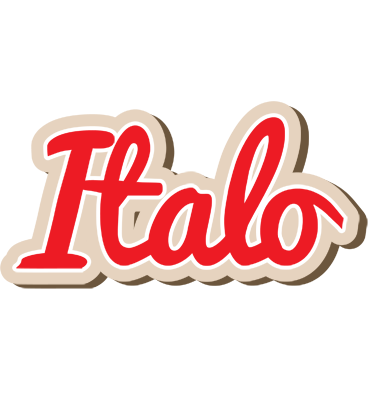 Italo chocolate logo