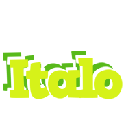 Italo citrus logo