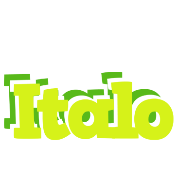 Italo citrus logo