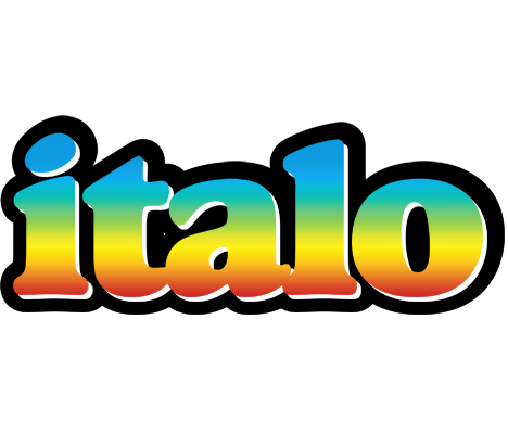 Italo color logo