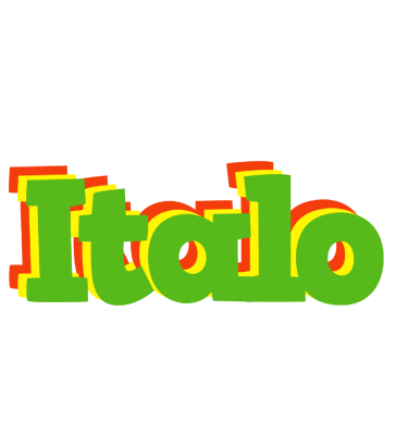 Italo crocodile logo