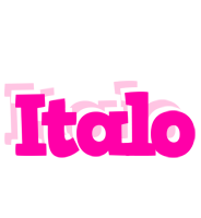 Italo dancing logo