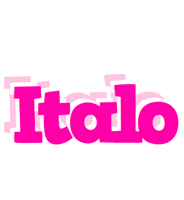 Italo dancing logo