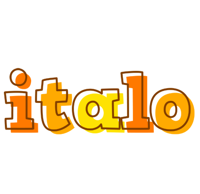 Italo desert logo