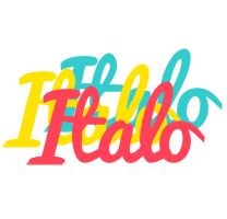 Italo disco logo