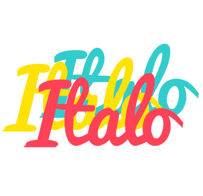 Italo disco logo