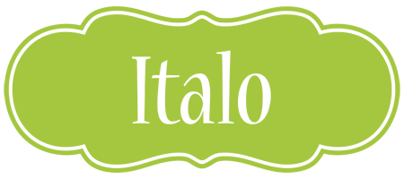 Italo family logo