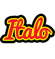 Italo fireman logo