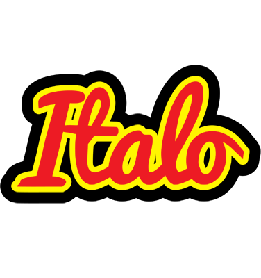 Italo fireman logo