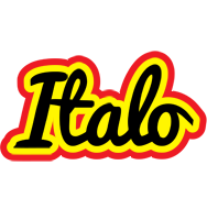 Italo flaming logo