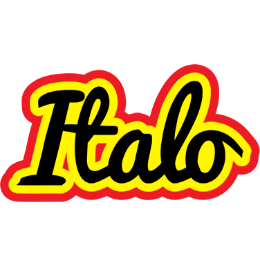 Italo flaming logo