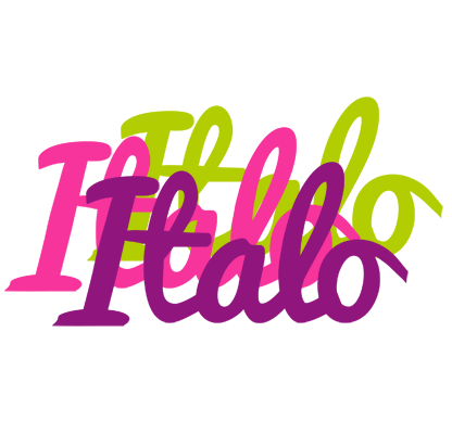 Italo flowers logo
