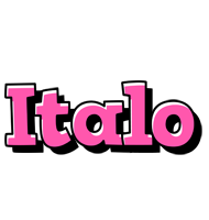 Italo girlish logo