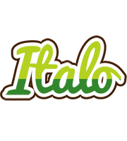 Italo golfing logo