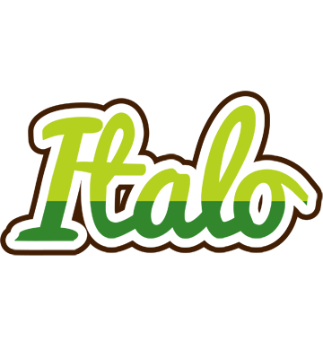 Italo golfing logo