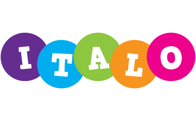 Italo happy logo