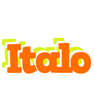 Italo healthy logo