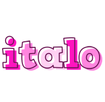 Italo hello logo