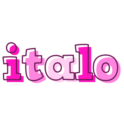 Italo hello logo