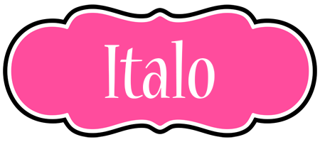 Italo invitation logo