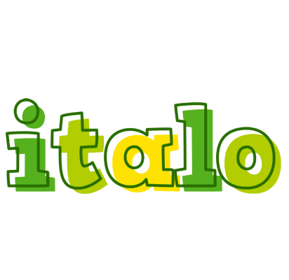 Italo juice logo