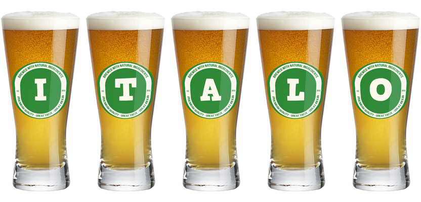 Italo lager logo