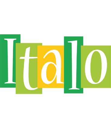Italo lemonade logo