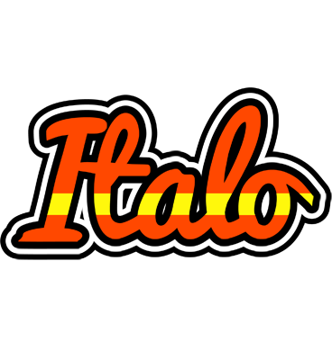 Italo madrid logo
