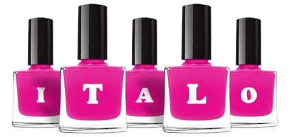 Italo nails logo