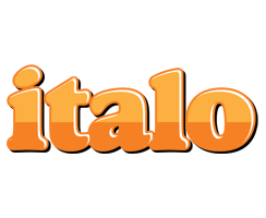 Italo orange logo