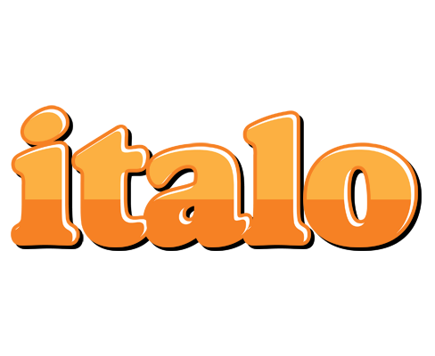 Italo orange logo