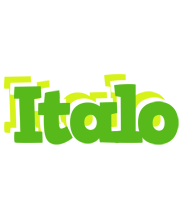 Italo picnic logo