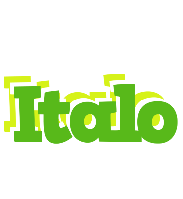 Italo picnic logo