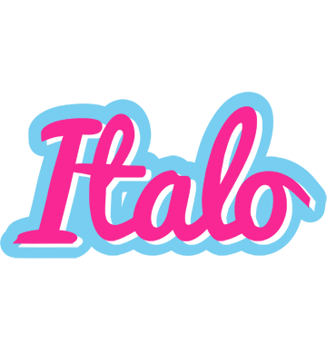 Italo popstar logo