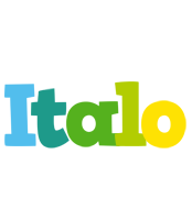 Italo rainbows logo
