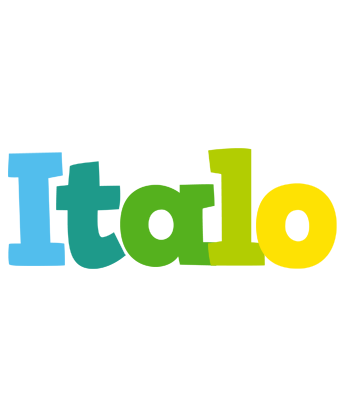 Italo rainbows logo