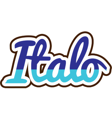 Italo raining logo