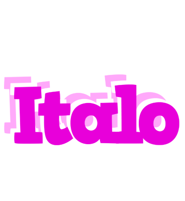 Italo rumba logo