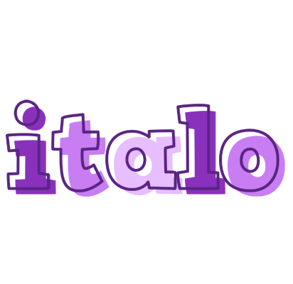 Italo sensual logo
