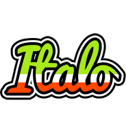 Italo superfun logo