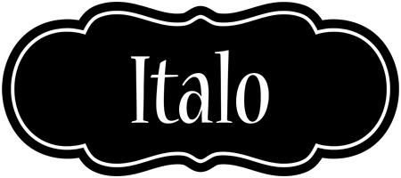 Italo welcome logo