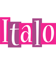 Italo whine logo