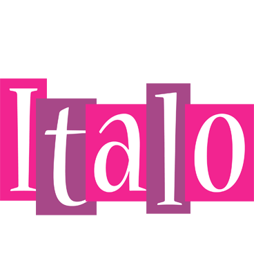 Italo whine logo